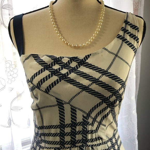 Moulinette Soeurs Anthropologie silk  dress SZ 4 - Picture 3 of 15